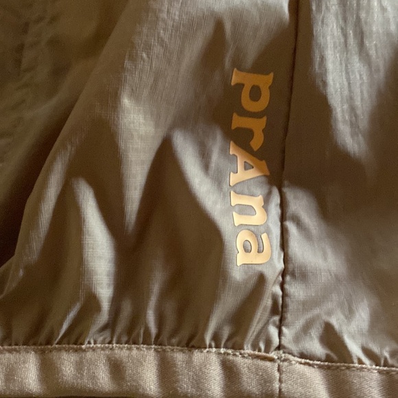Prana Windbreaker Shell Jacket Medium New, With Tags - Picture 8 of 9